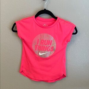 Nike Girls Athletic Dri-Fit Short Sleeve Tee